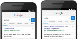Google Search Results on mobile